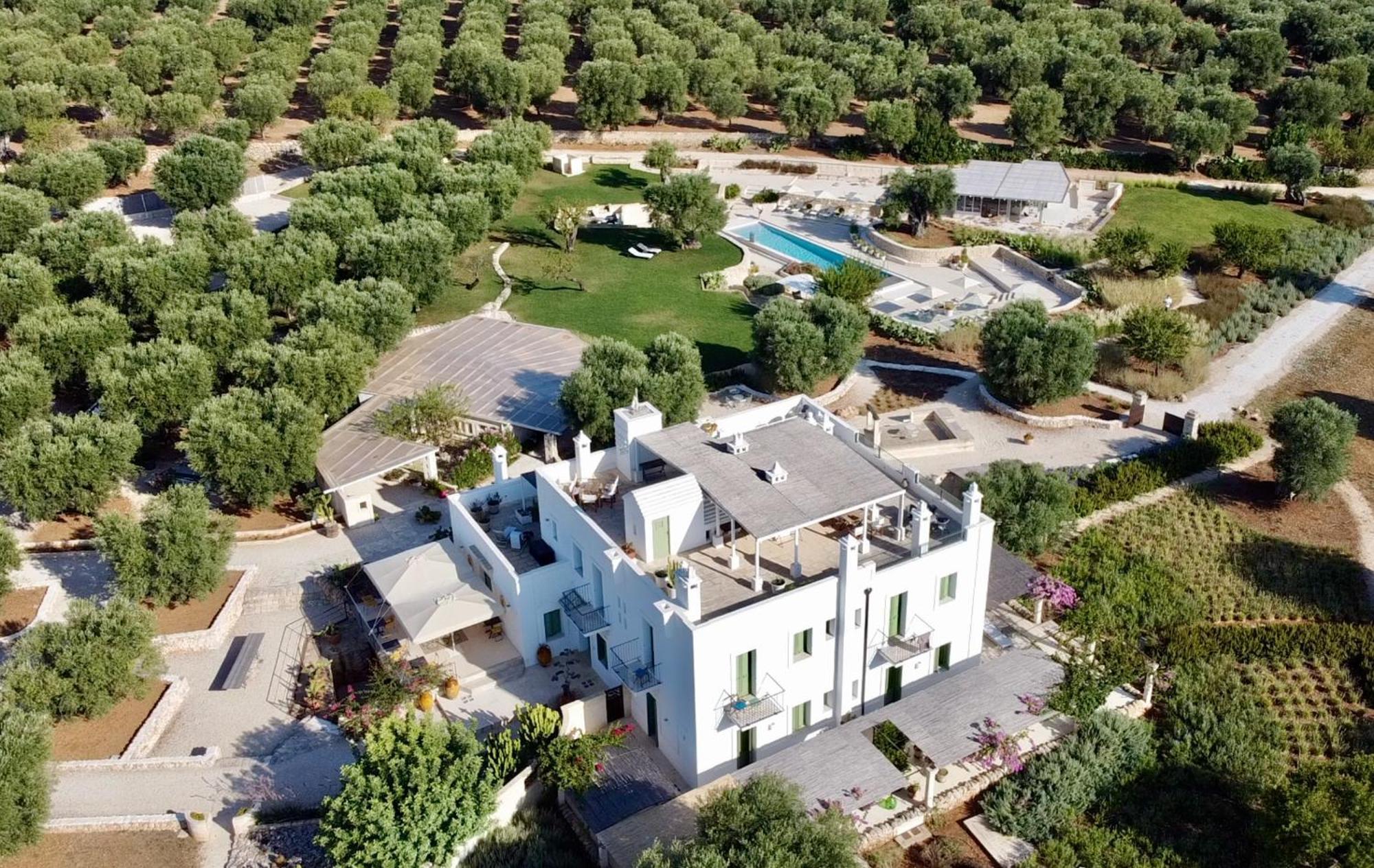 Boutique Hotel Masseria Sottomasi Savelletri Exterior foto
