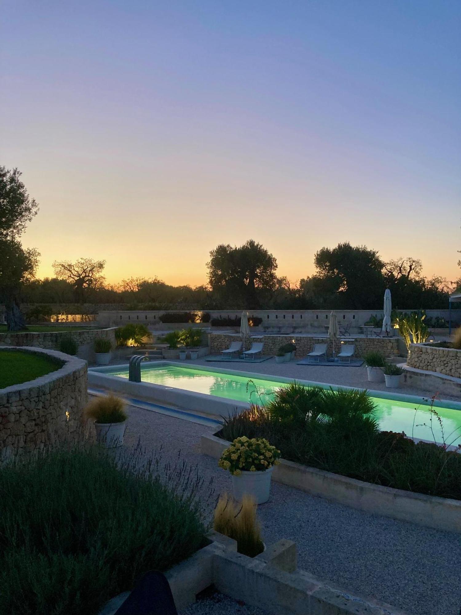Boutique Hotel Masseria Sottomasi Savelletri Exterior foto