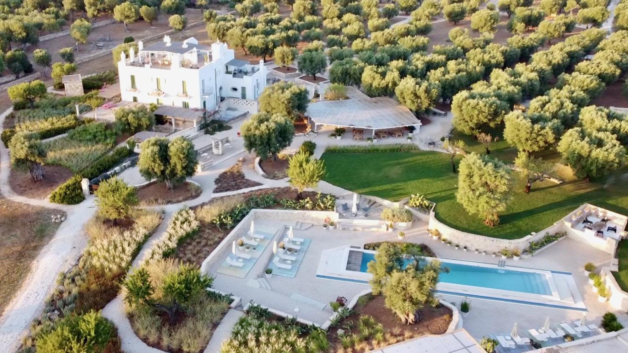 Boutique Hotel Masseria Sottomasi Savelletri Exterior foto