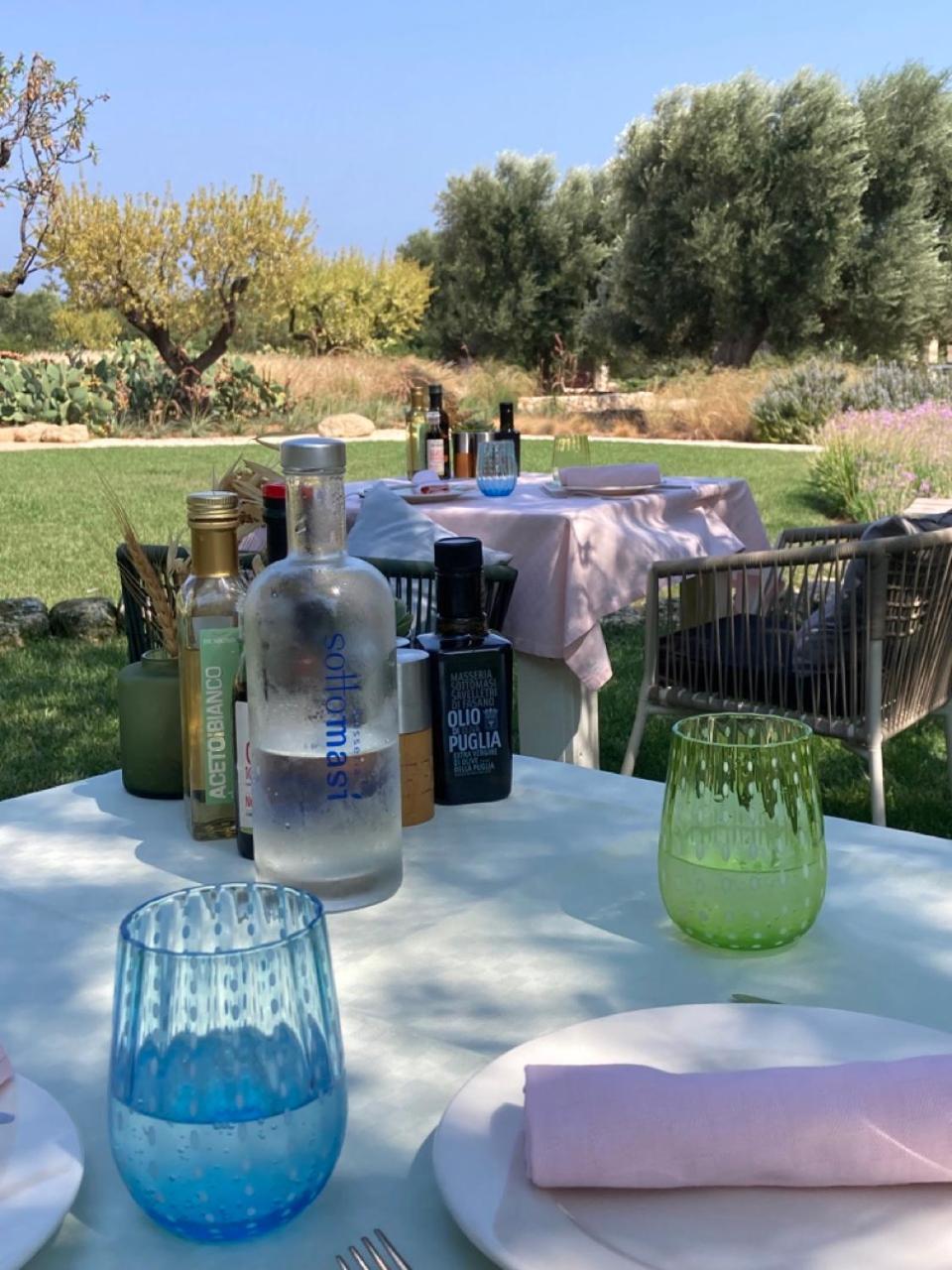 Boutique Hotel Masseria Sottomasi Savelletri Exterior foto